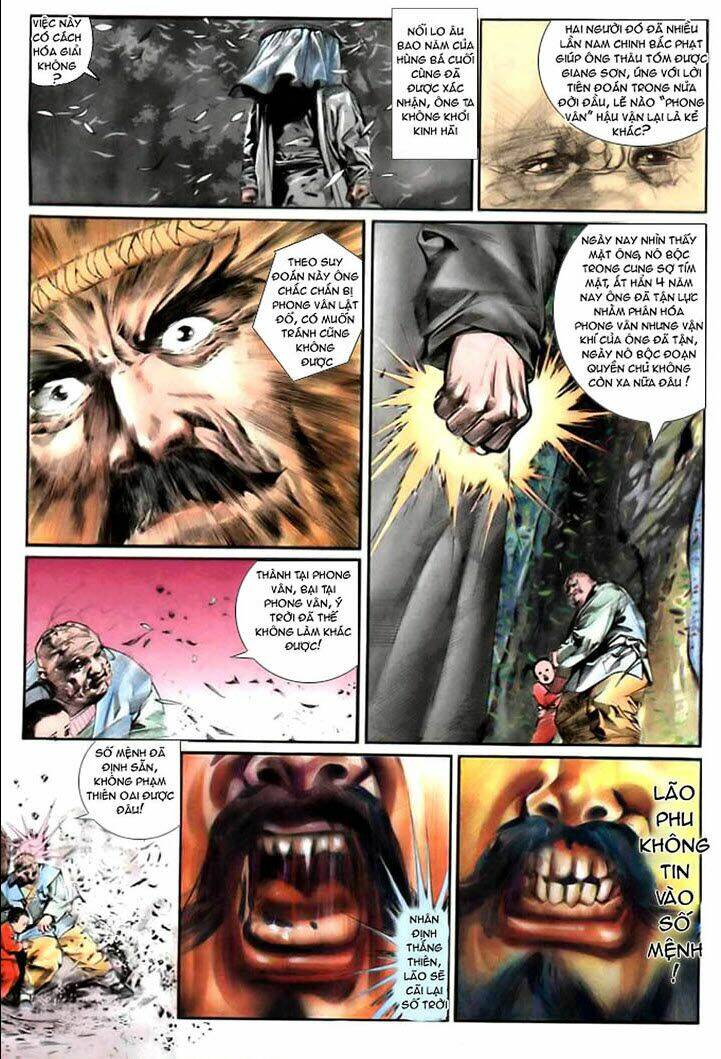 Phong Vân Chapter 7 - Trang 2