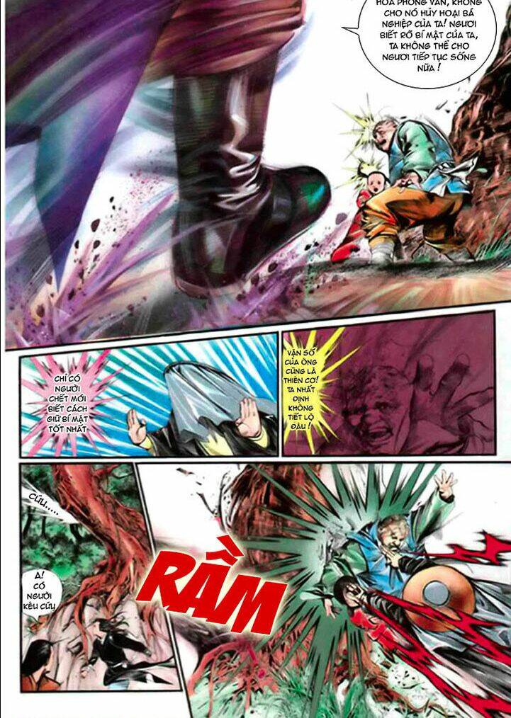 Phong Vân Chapter 7 - Trang 2