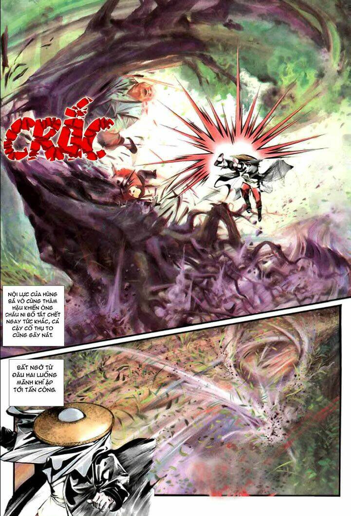 Phong Vân Chapter 7 - Trang 2