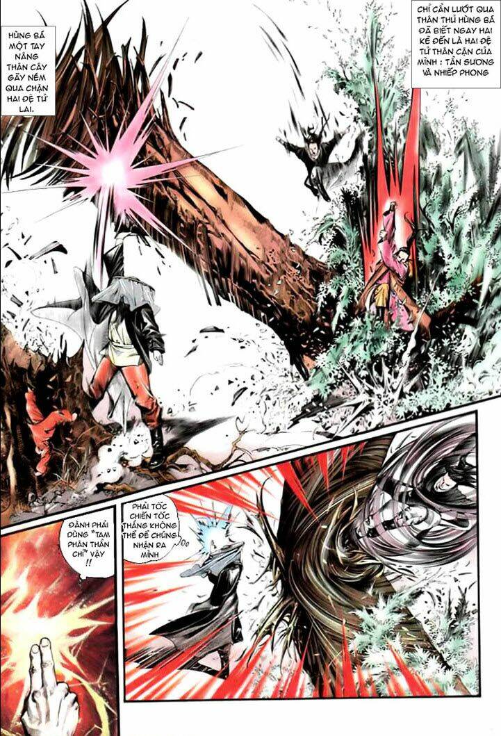 Phong Vân Chapter 7 - Trang 2