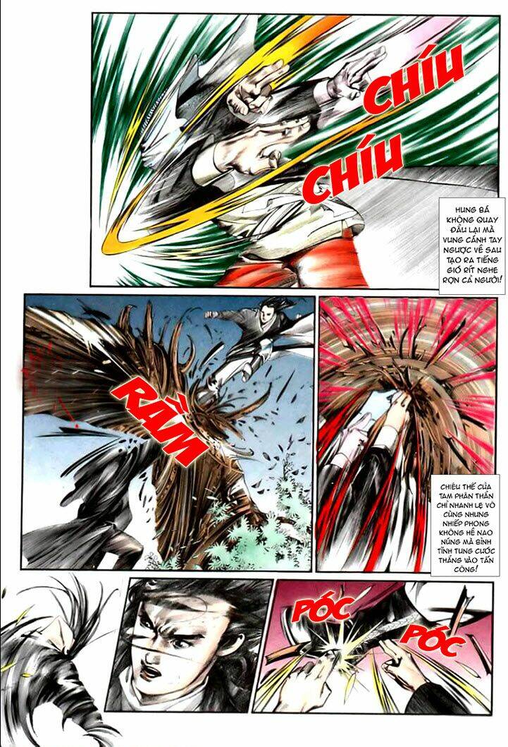 Phong Vân Chapter 7 - Trang 2