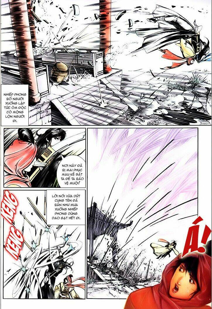 Phong Vân Chapter 70 - Trang 2