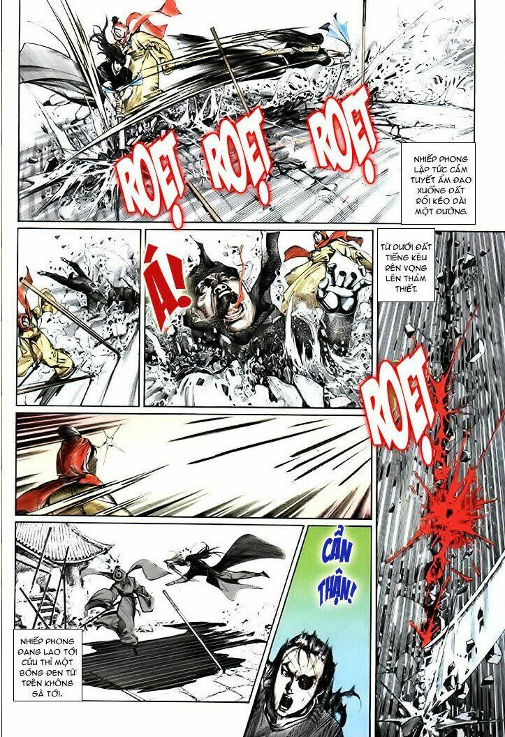 Phong Vân Chapter 70 - Trang 2