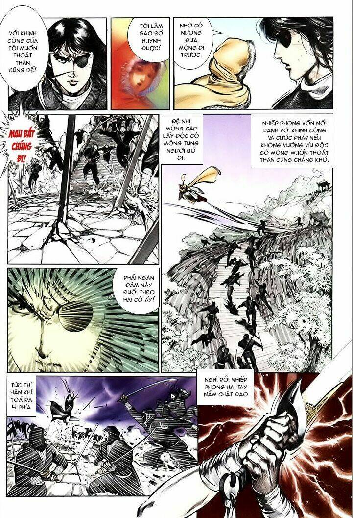 Phong Vân Chapter 70 - Trang 2