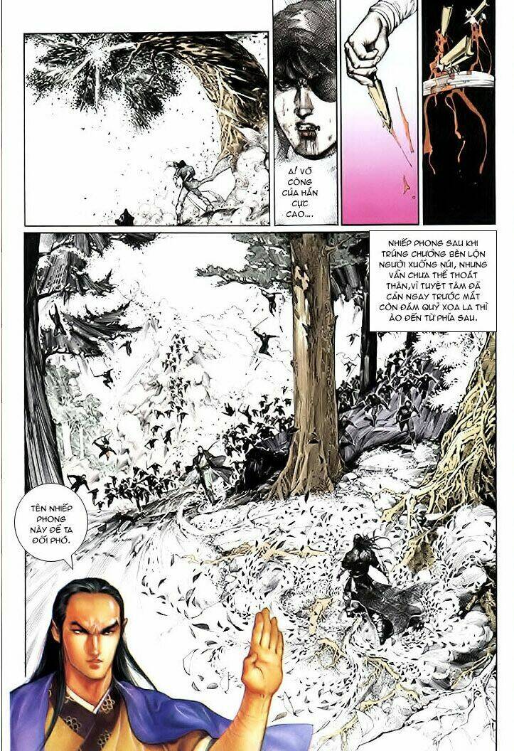 Phong Vân Chapter 70 - Trang 2
