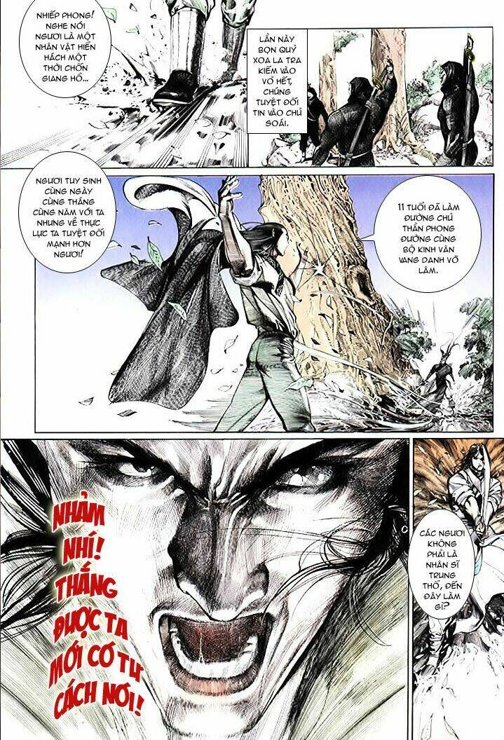 Phong Vân Chapter 70 - Trang 2