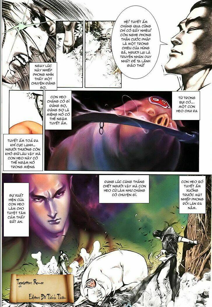 Phong Vân Chapter 70 - Trang 2