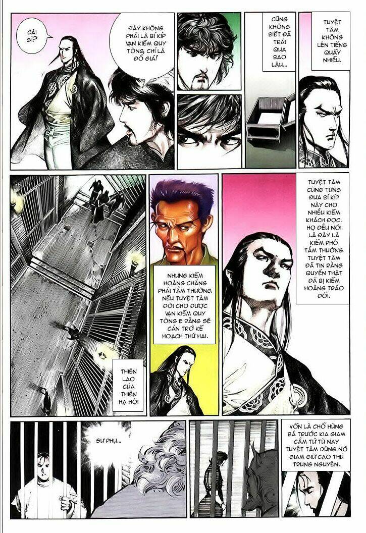 Phong Vân Chapter 70 - Trang 2