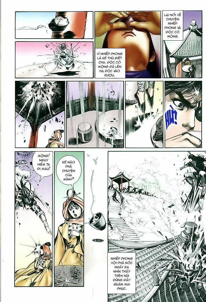 Phong Vân Chapter 70 - Trang 2