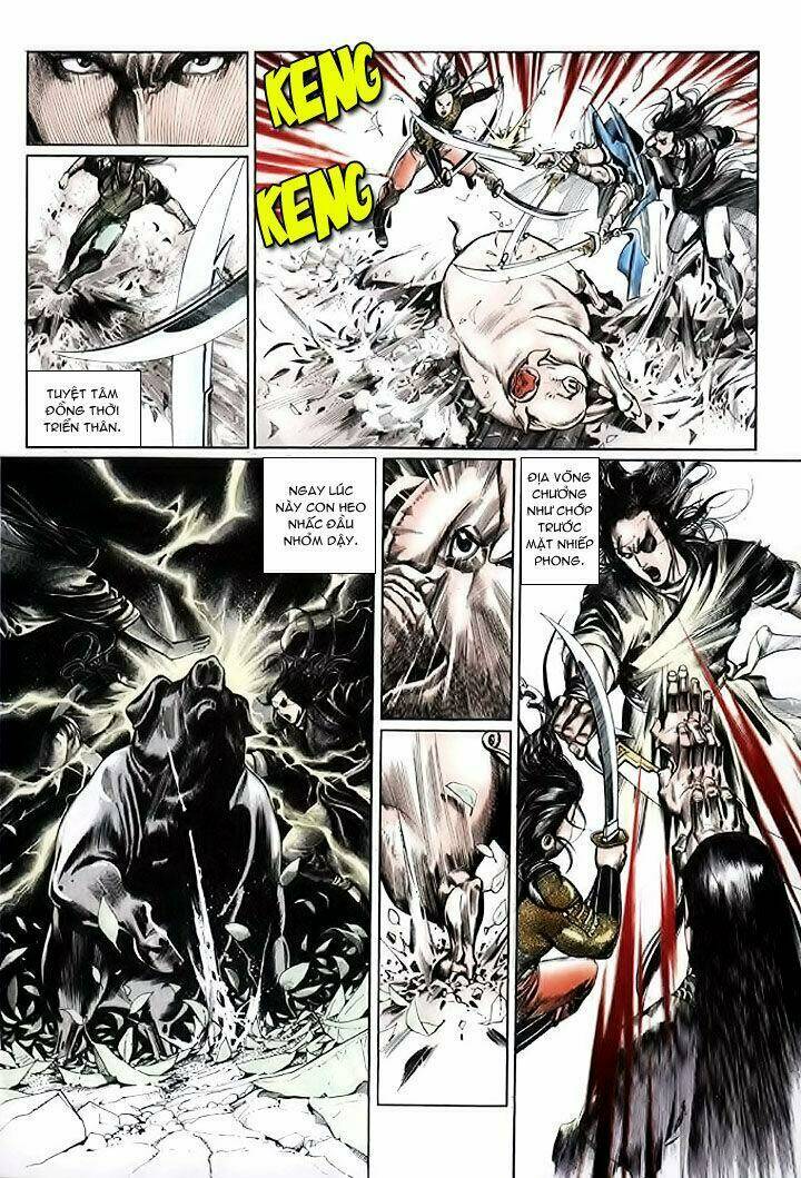 Phong Vân Chapter 71 - Trang 2