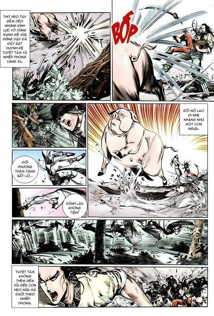 Phong Vân Chapter 71 - Trang 2