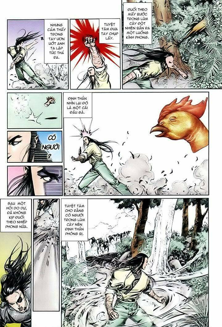 Phong Vân Chapter 71 - Trang 2