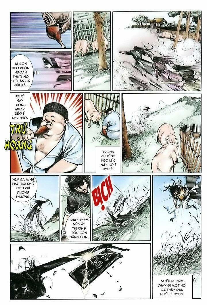 Phong Vân Chapter 71 - Trang 2