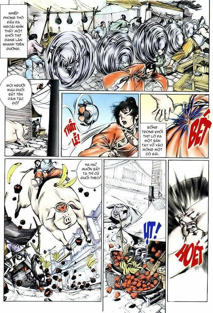 Phong Vân Chapter 71 - Trang 2