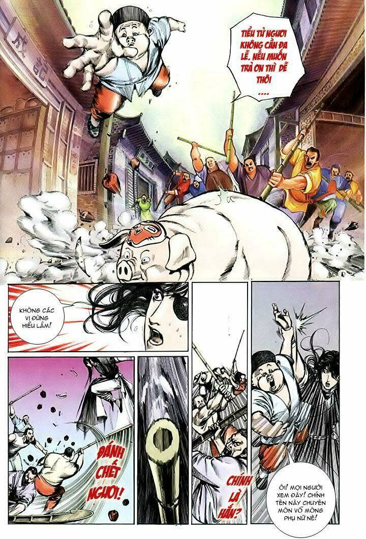 Phong Vân Chapter 71 - Trang 2