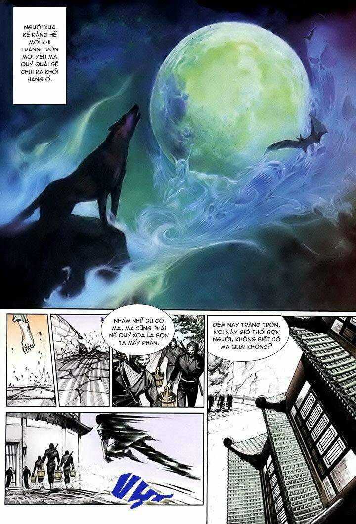 Phong Vân Chapter 71 - Trang 2