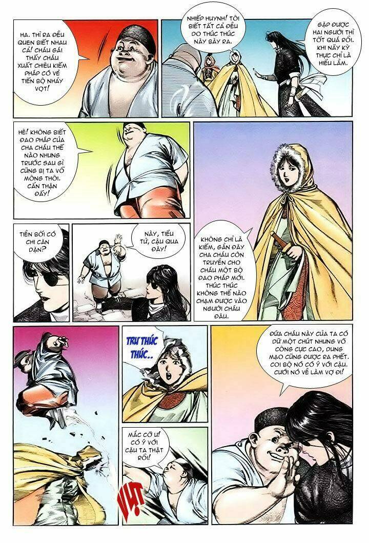 Phong Vân Chapter 71 - Trang 2