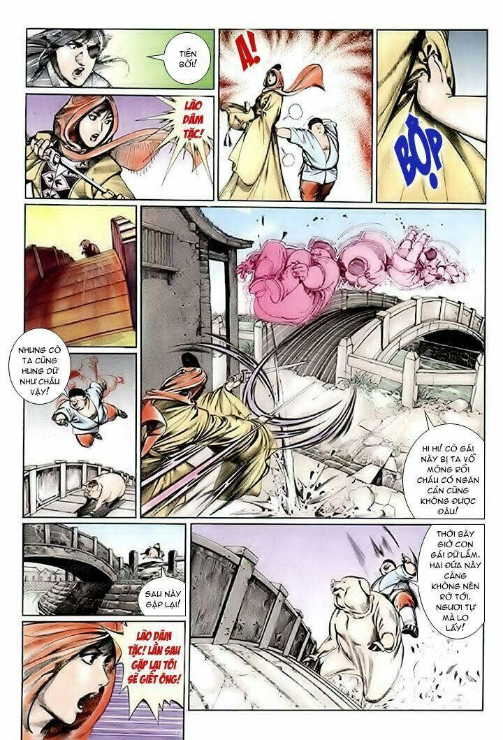 Phong Vân Chapter 71 - Trang 2