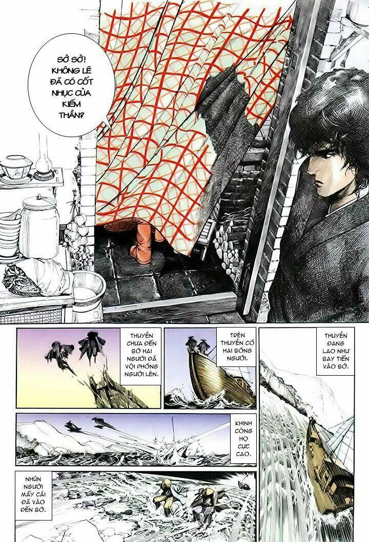 Phong Vân Chapter 71 - Trang 2