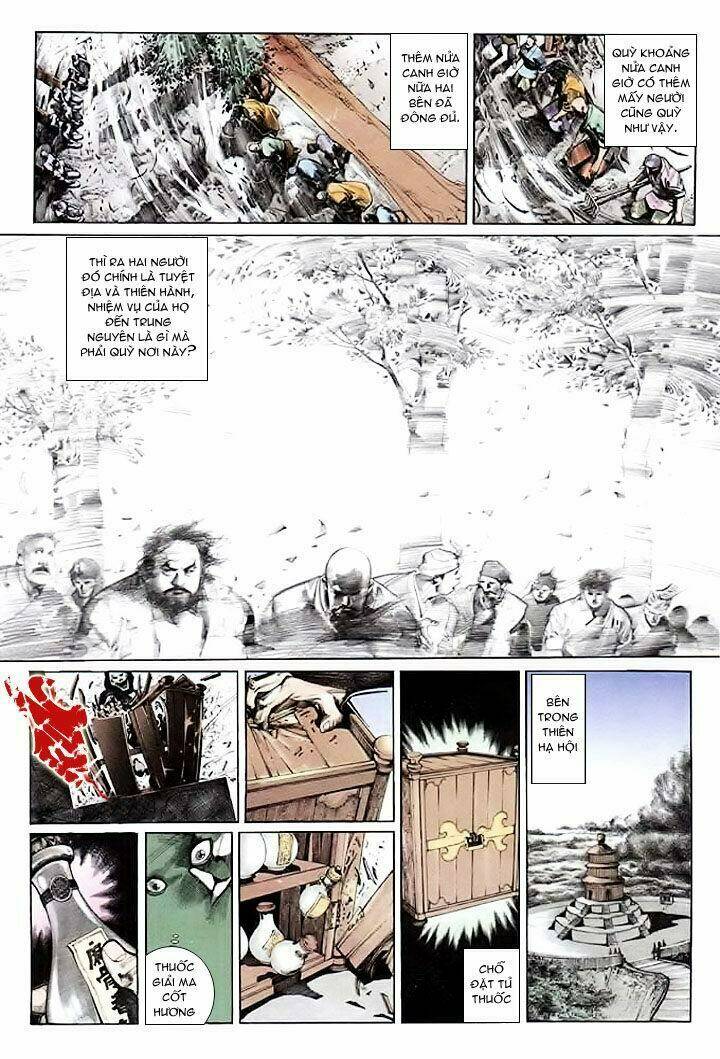 Phong Vân Chapter 71 - Trang 2