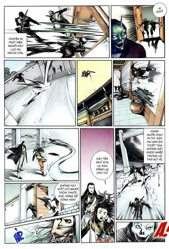 Phong Vân Chapter 71 - Trang 2