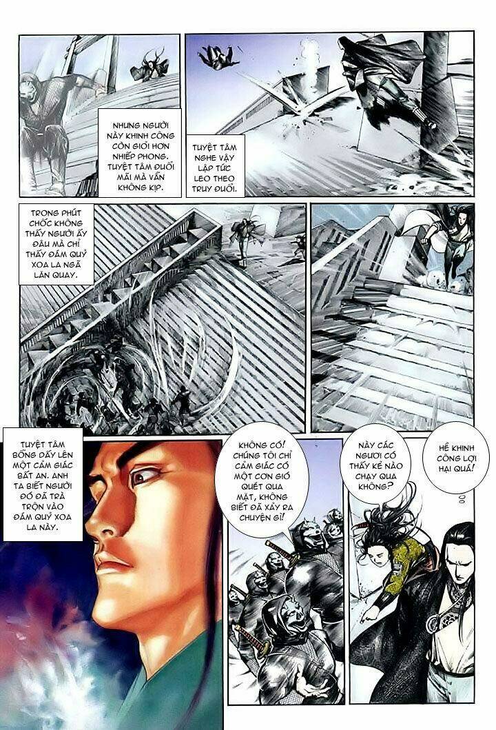 Phong Vân Chapter 71 - Trang 2