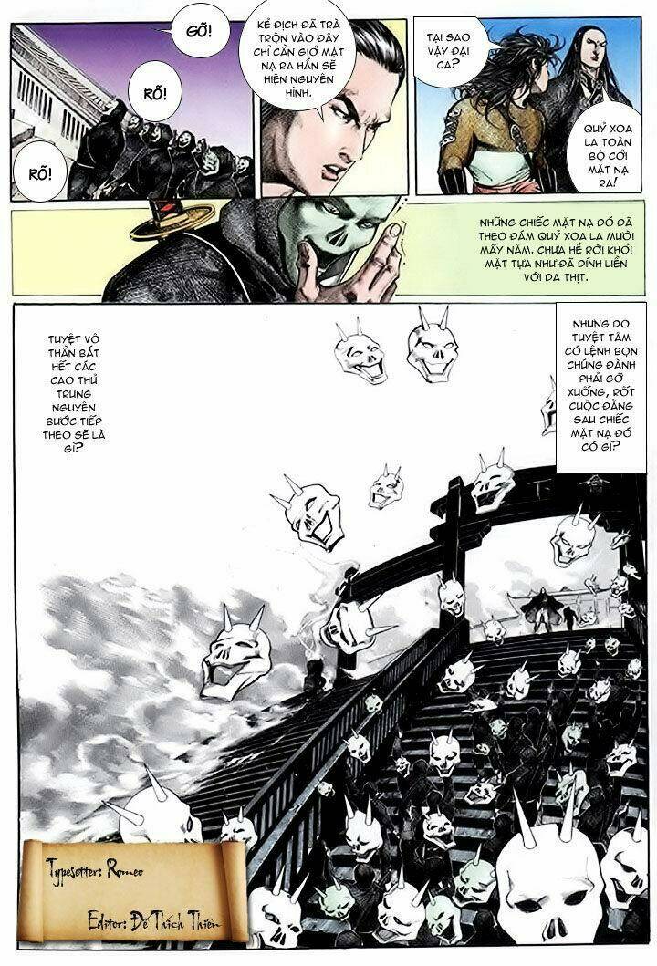 Phong Vân Chapter 71 - Trang 2