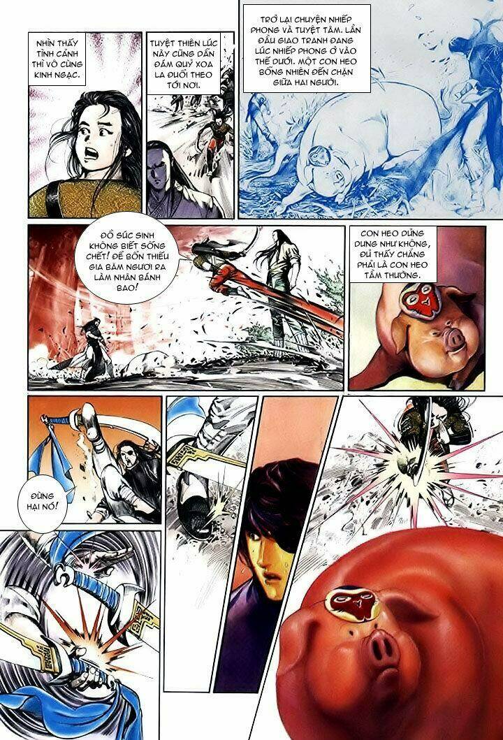 Phong Vân Chapter 71 - Trang 2