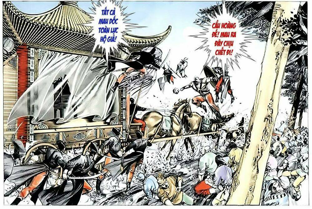 Phong Vân Chapter 72 - Trang 2