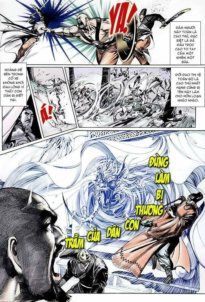 Phong Vân Chapter 72 - Trang 2