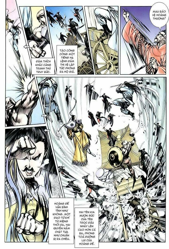 Phong Vân Chapter 72 - Trang 2