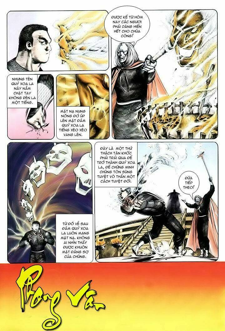 Phong Vân Chapter 72 - Trang 2