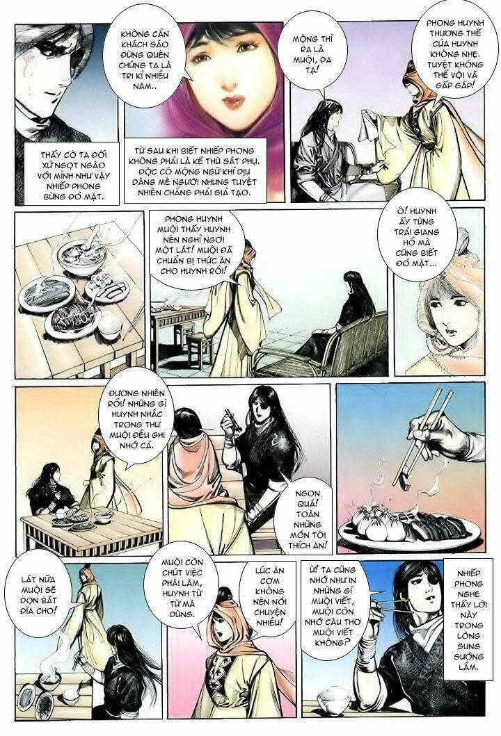 Phong Vân Chapter 72 - Trang 2