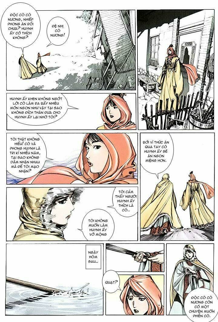 Phong Vân Chapter 72 - Trang 2