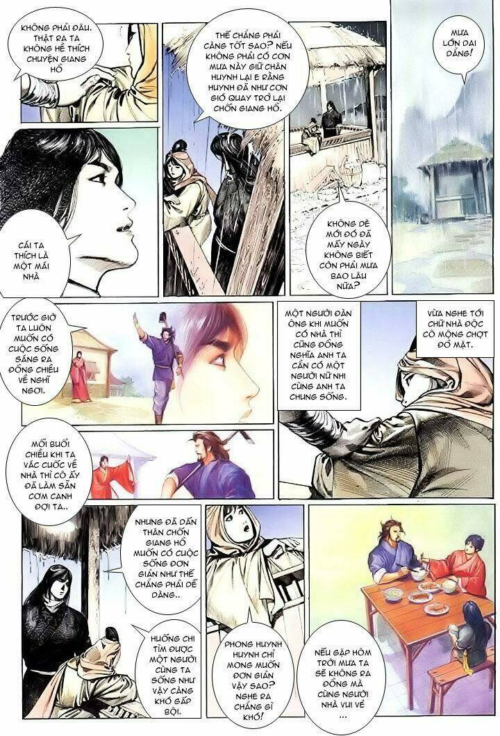 Phong Vân Chapter 72 - Trang 2