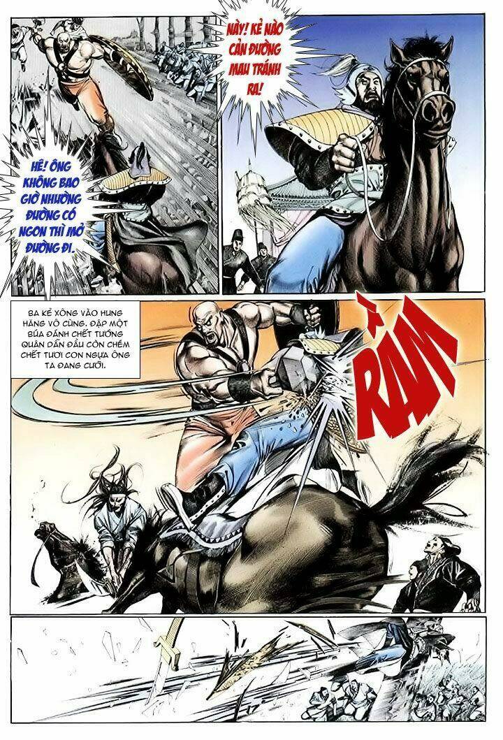 Phong Vân Chapter 72 - Trang 2