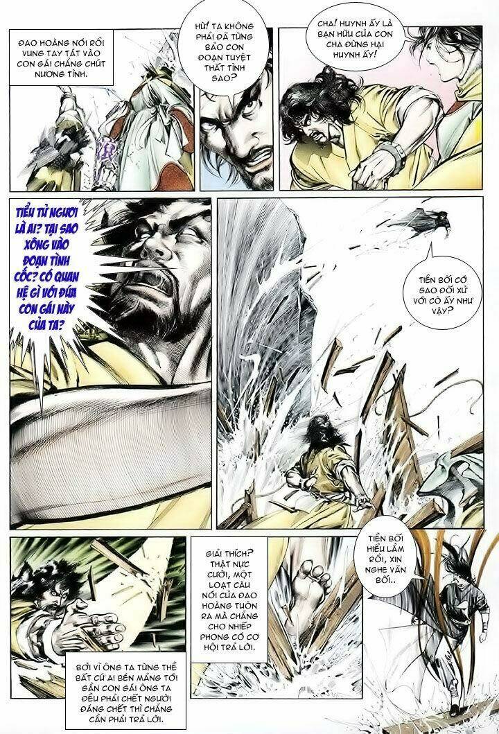 Phong Vân Chapter 73 - Trang 2