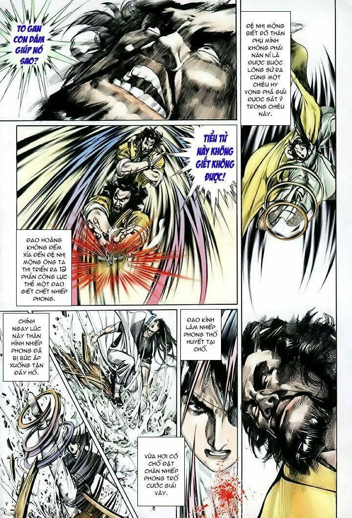 Phong Vân Chapter 73 - Trang 2