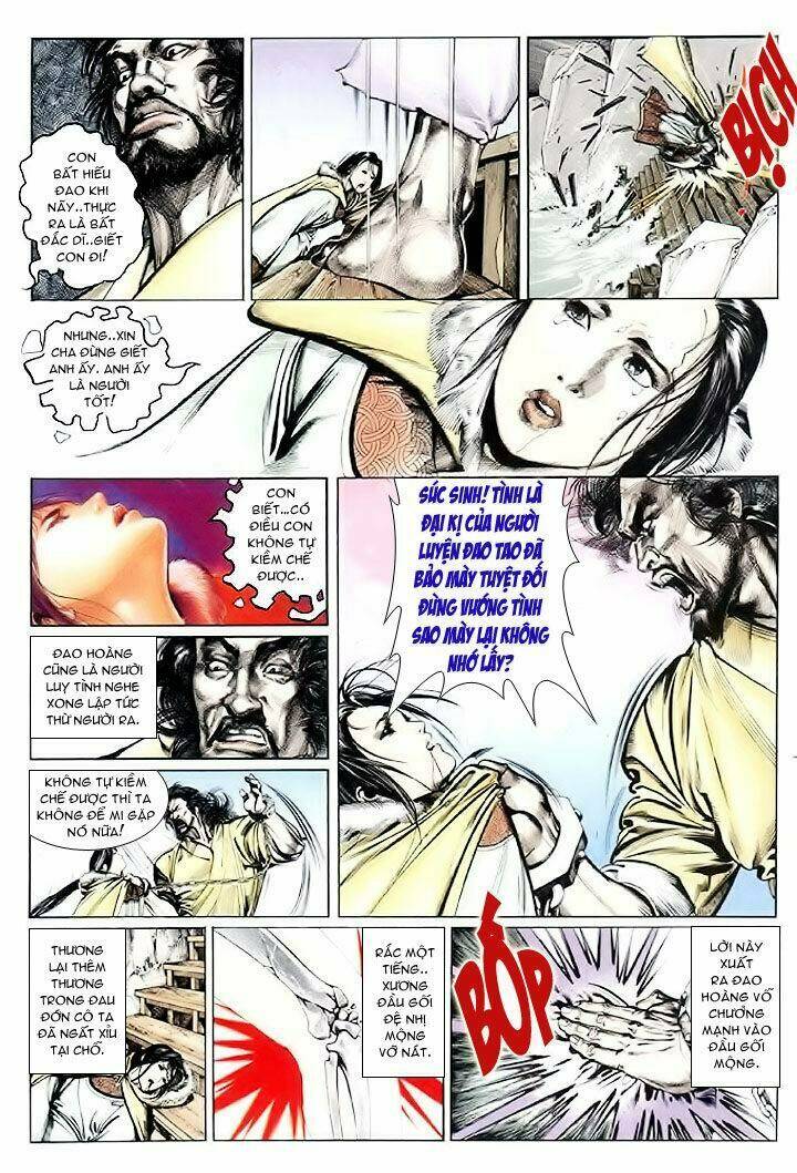 Phong Vân Chapter 73 - Trang 2