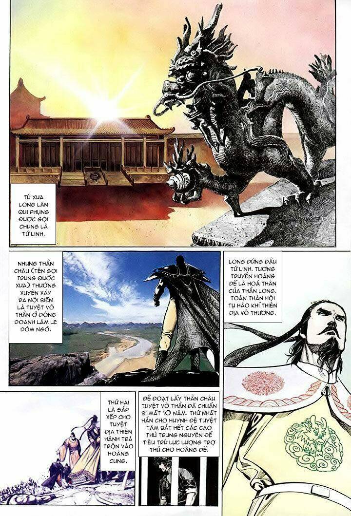 Phong Vân Chapter 73 - Trang 2