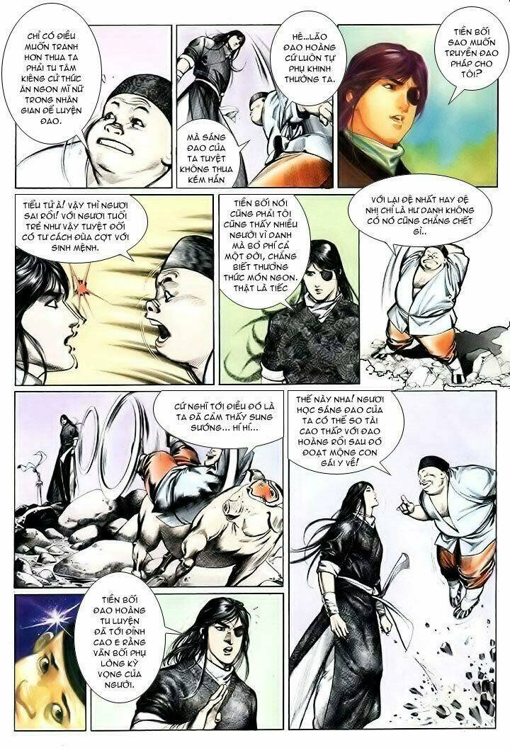 Phong Vân Chapter 73 - Trang 2