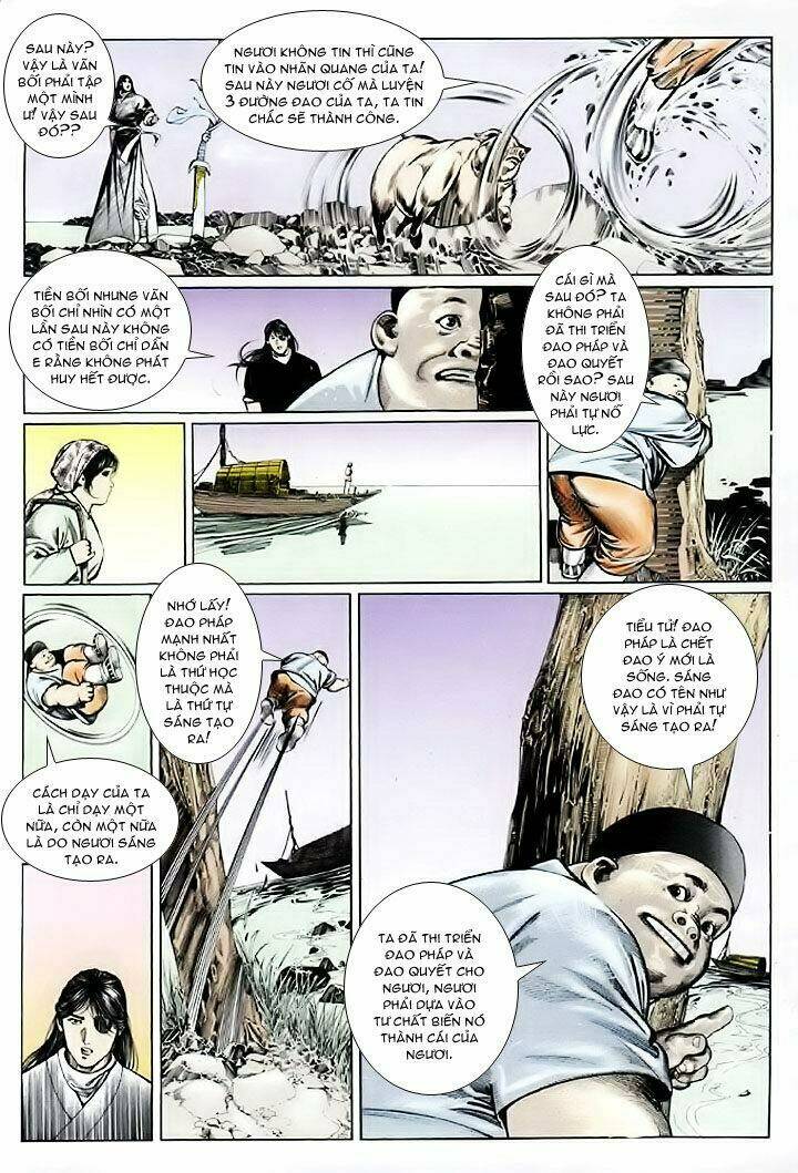 Phong Vân Chapter 73 - Trang 2