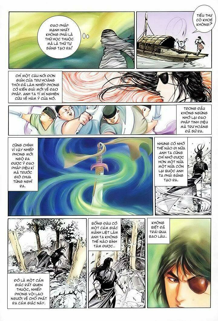 Phong Vân Chapter 73 - Trang 2