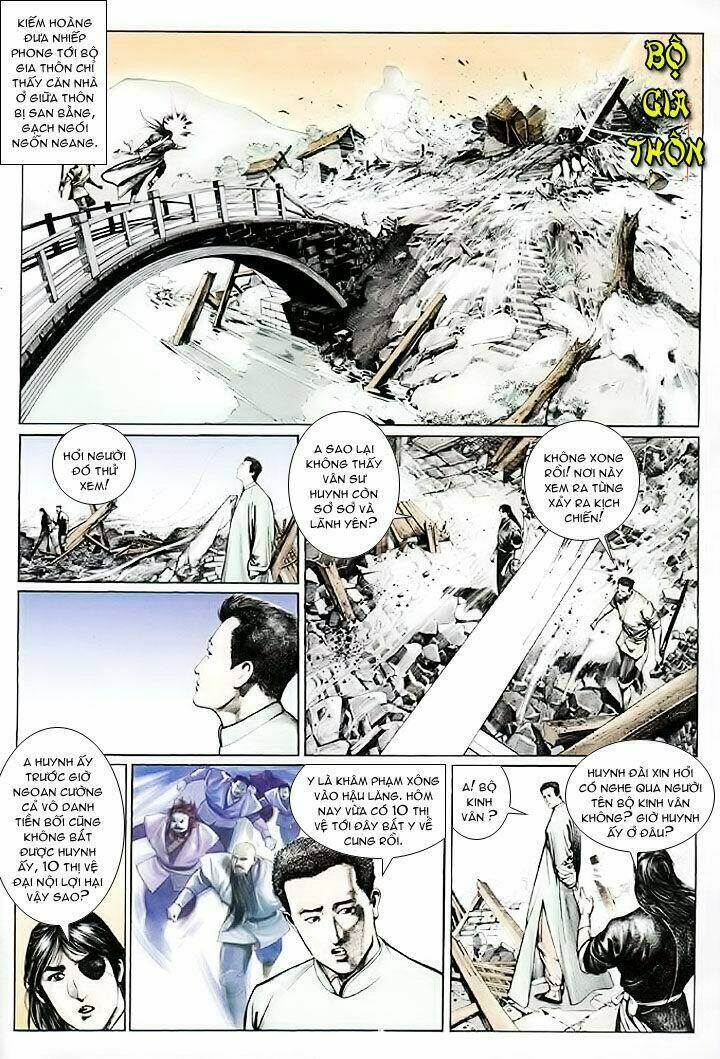 Phong Vân Chapter 73 - Trang 2