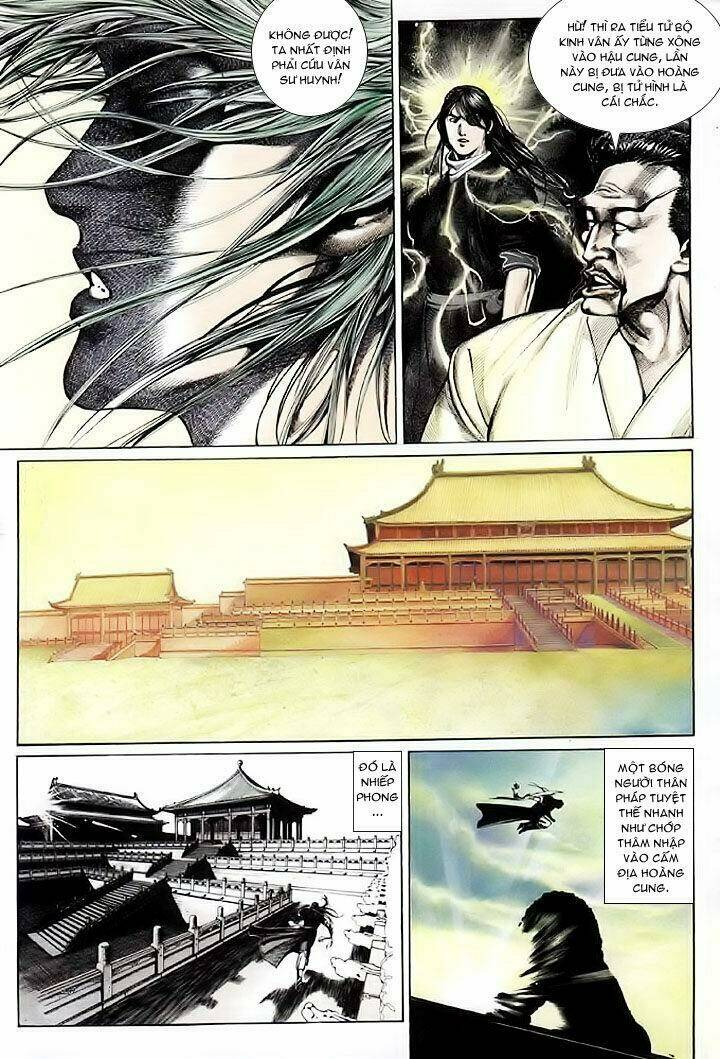 Phong Vân Chapter 73 - Trang 2