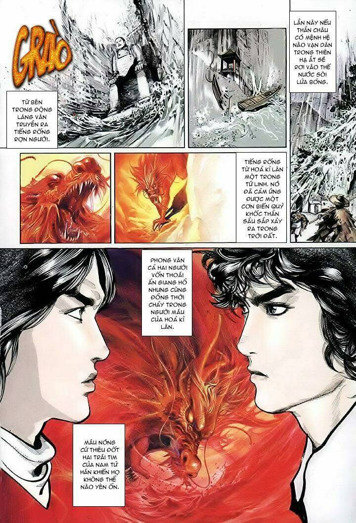 Phong Vân Chapter 73 - Trang 2