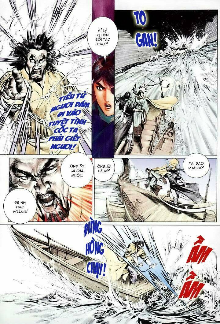 Phong Vân Chapter 73 - Trang 2