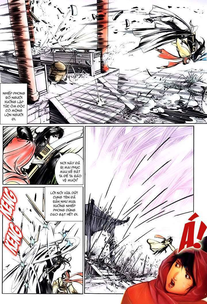 Phong Vân Chapter 74 - Trang 2