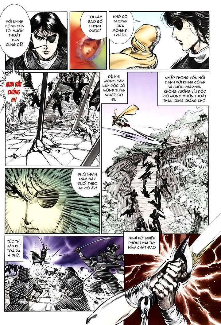 Phong Vân Chapter 74 - Trang 2