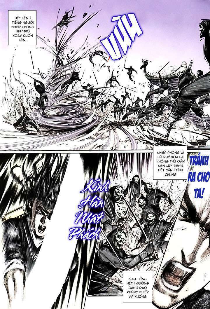 Phong Vân Chapter 74 - Trang 2